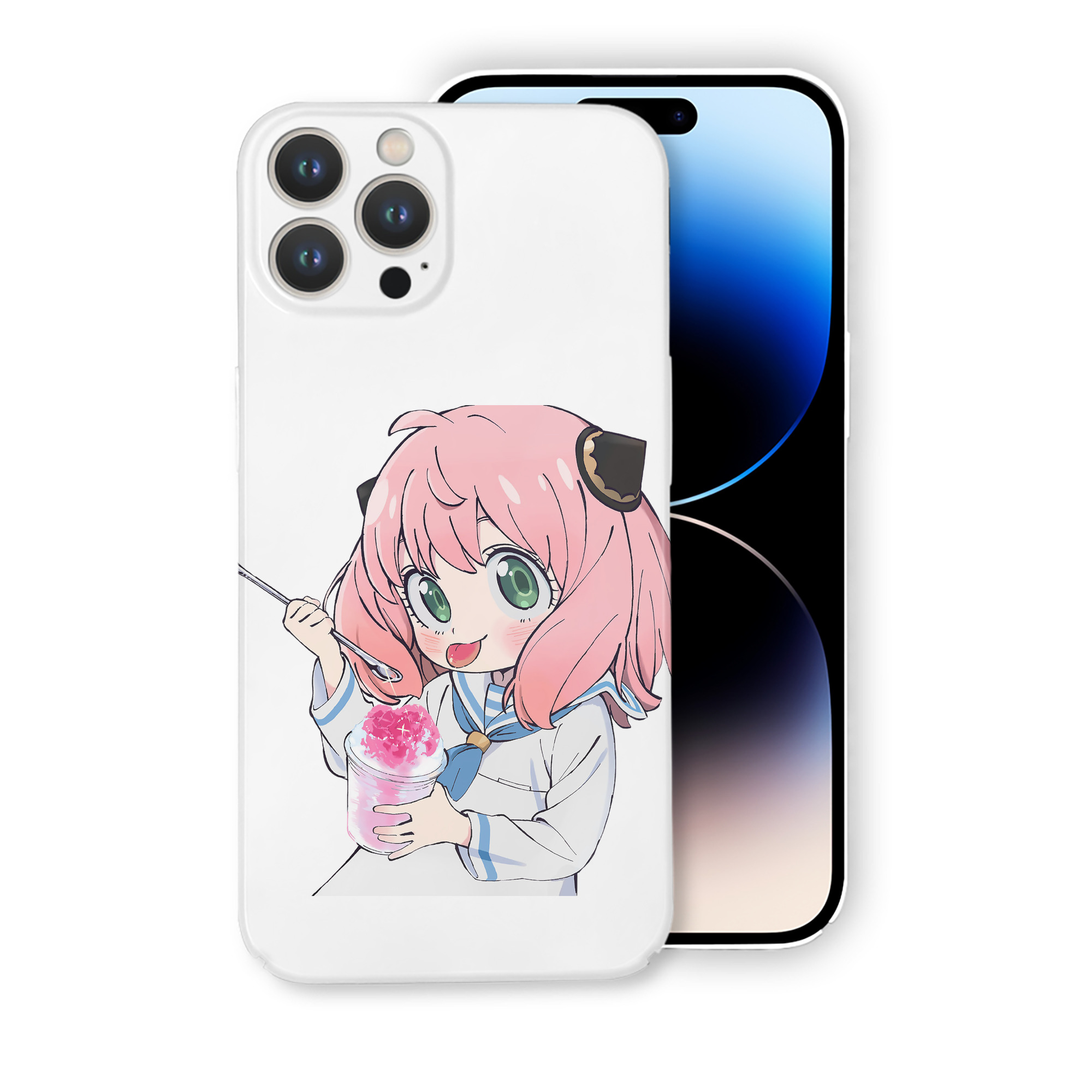 （画像用） SPY×FAMILY间谍家家酒 【iPhone 14シリーズ対応】ハードケース